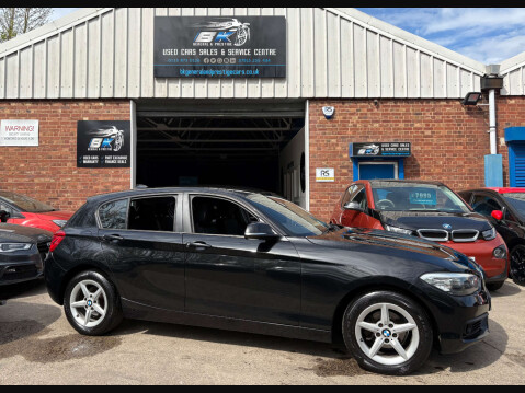 BMW 1 Series 1.5 116D SE 5dr 1