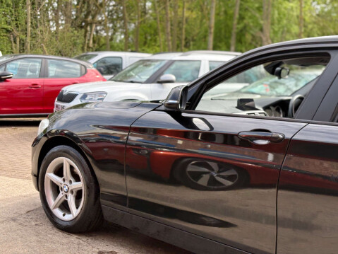 BMW 1 Series 1.5 116D SE 5dr 10