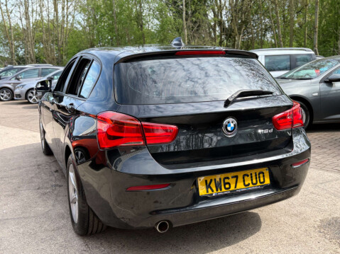 BMW 1 Series 1.5 116D SE 5dr 12