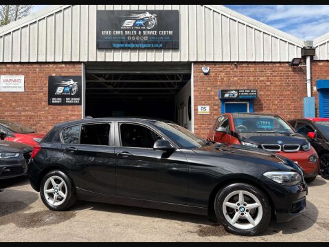 BMW 1 Series 1.5 116D SE 5dr 1