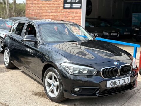 BMW 1 Series 1.5 116D SE 5dr 4