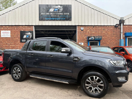 Ford Ranger 3.2 Ranger Wildtrak 4x4 Double Cab TDCi Auto 4WD 5dr