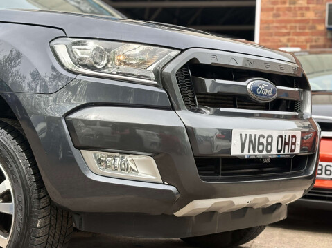 Ford Ranger 3.2 Ranger Wildtrak 4x4 Double Cab TDCi Auto 4WD 5dr 5
