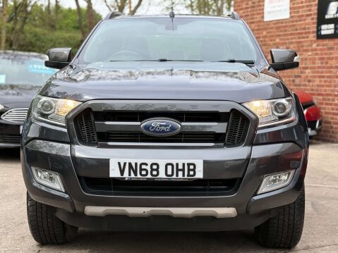 Ford Ranger 3.2 Ranger Wildtrak 4x4 Double Cab TDCi Auto 4WD 5dr 12