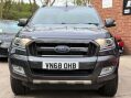 Ford Ranger 3.2 Ranger Wildtrak 4x4 Double Cab TDCi Auto 4WD 5dr 12