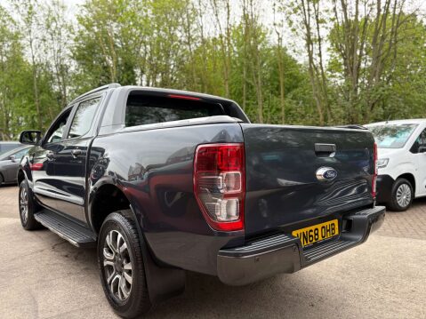 Ford Ranger 3.2 Ranger Wildtrak 4x4 Double Cab TDCi Auto 4WD 5dr 21
