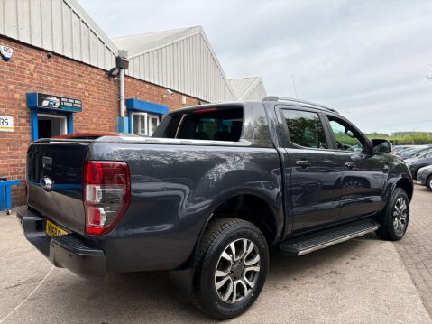 Ford Ranger 3.2 Ranger Wildtrak 4x4 Double Cab TDCi Auto 4WD 5dr 23