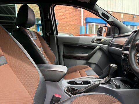 Ford Ranger 3.2 Ranger Wildtrak 4x4 Double Cab TDCi Auto 4WD 5dr 33