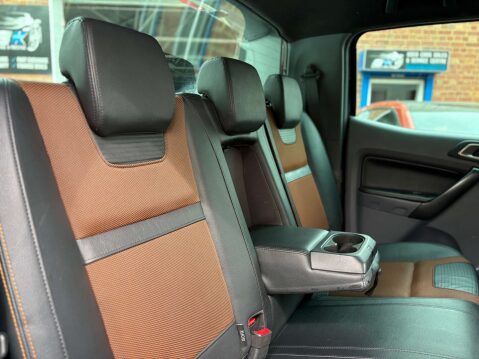 Ford Ranger 3.2 Ranger Wildtrak 4x4 Double Cab TDCi Auto 4WD 5dr 41