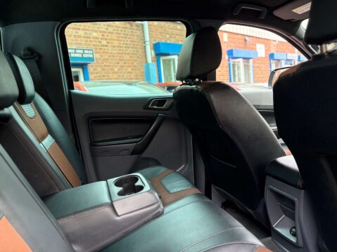 Ford Ranger 3.2 Ranger Wildtrak 4x4 Double Cab TDCi Auto 4WD 5dr 45