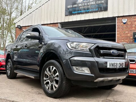 Ford Ranger 3.2 Ranger Wildtrak 4x4 Double Cab TDCi Auto 4WD 5dr 3