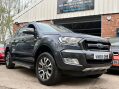 Ford Ranger 3.2 Ranger Wildtrak 4x4 Double Cab TDCi Auto 4WD 5dr 3