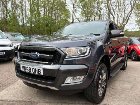 Ford Ranger 3.2 Ranger Wildtrak 4x4 Double Cab TDCi Auto 4WD 5dr 11