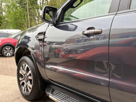 Ford Ranger 3.2 Ranger Wildtrak 4x4 Double Cab TDCi Auto 4WD 5dr 14