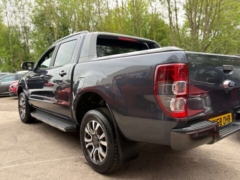 Ford Ranger 3.2 Ranger Wildtrak 4x4 Double Cab TDCi Auto 4WD 5dr 18