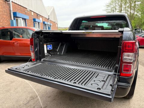 Ford Ranger 3.2 Ranger Wildtrak 4x4 Double Cab TDCi Auto 4WD 5dr 19