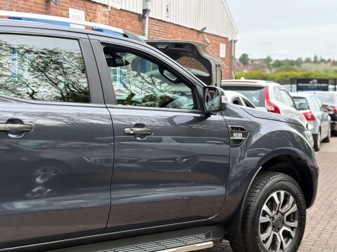 Ford Ranger 3.2 Ranger Wildtrak 4x4 Double Cab TDCi Auto 4WD 5dr 25