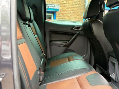 Ford Ranger 3.2 Ranger Wildtrak 4x4 Double Cab TDCi Auto 4WD 5dr 37