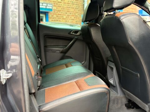 Ford Ranger 3.2 Ranger Wildtrak 4x4 Double Cab TDCi Auto 4WD 5dr 38