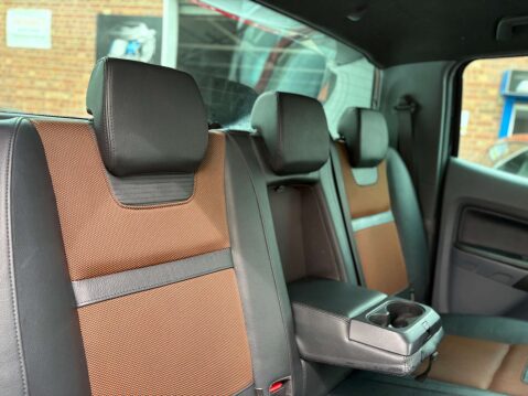 Ford Ranger 3.2 Ranger Wildtrak 4x4 Double Cab TDCi Auto 4WD 5dr 40