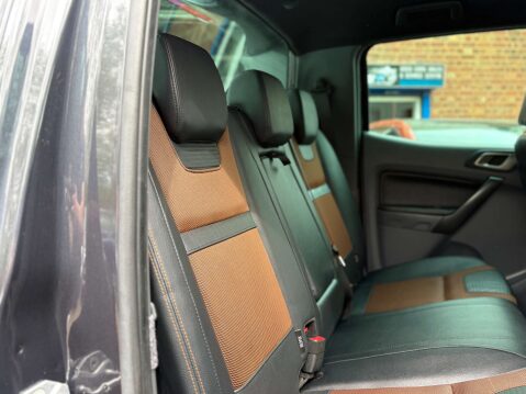 Ford Ranger 3.2 Ranger Wildtrak 4x4 Double Cab TDCi Auto 4WD 5dr 42