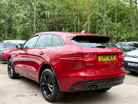 Jaguar F-Pace 2.0 F-PACE R-Sport AWD D Auto 4WD 5dr 20