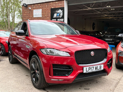 Jaguar F-Pace 2.0 F-PACE R-Sport AWD D Auto 4WD 5dr 5