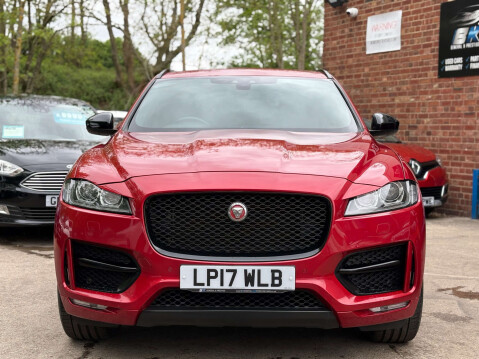 Jaguar F-Pace 2.0 F-PACE R-Sport AWD D Auto 4WD 5dr 8