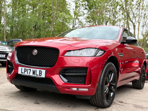 Jaguar F-Pace 2.0 F-PACE R-Sport AWD D Auto 4WD 5dr 14