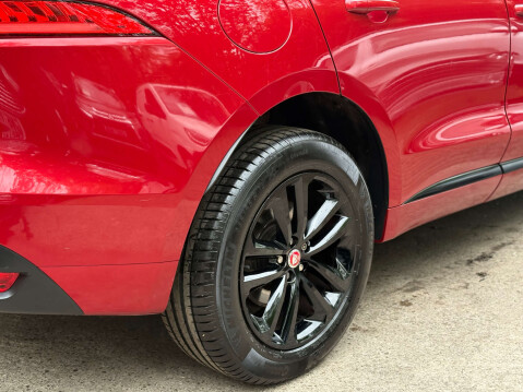 Jaguar F-Pace 2.0 F-PACE R-Sport AWD D Auto 4WD 5dr 25
