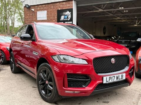 Jaguar F-Pace 2.0 F-PACE R-Sport AWD D Auto 4WD 5dr 2