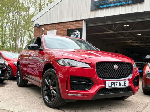 Jaguar F-Pace 2.0 F-PACE R-Sport AWD D Auto 4WD 5dr 3