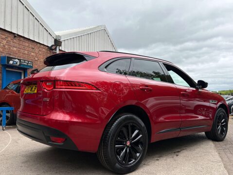 Jaguar F-Pace 2.0 F-PACE R-Sport AWD D Auto 4WD 5dr 29