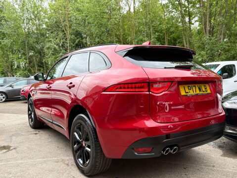 Jaguar F-Pace 2.0 F-PACE R-Sport AWD D Auto 4WD 5dr 17
