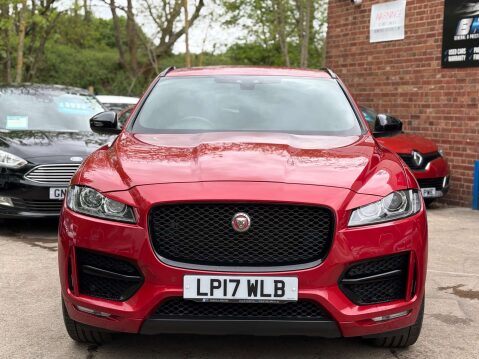Jaguar F-Pace 2.0 F-PACE R-Sport AWD D Auto 4WD 5dr 11