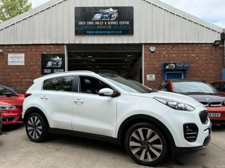Kia Sportage 1.7 Sportage 3 ISG CRDi 5dr