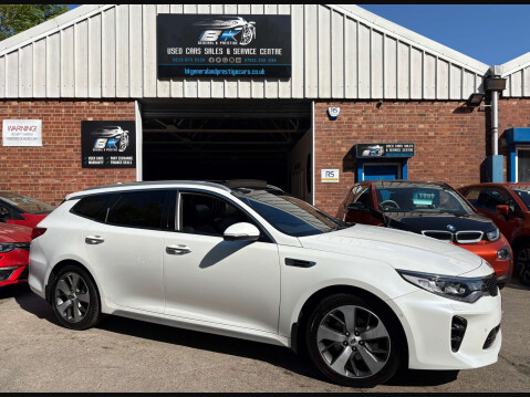 Kia Optima 1.7 Optima GT-Line S ISG CRDi Semi-Auto 5dr 1