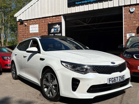 Kia Optima 1.7 Optima GT-Line S ISG CRDi Semi-Auto 5dr 4
