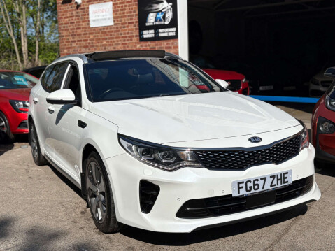 Kia Optima 1.7 Optima GT-Line S ISG CRDi Semi-Auto 5dr 5