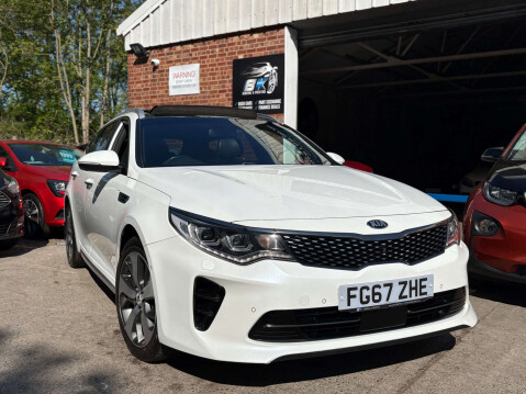 Kia Optima 1.7 Optima GT-Line S ISG CRDi Semi-Auto 5dr 6