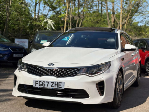 Kia Optima 1.7 Optima GT-Line S ISG CRDi Semi-Auto 5dr 8
