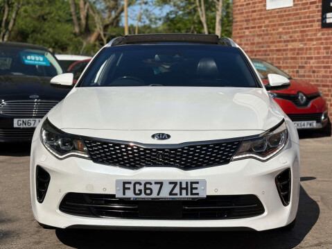 Kia Optima 1.7 Optima GT-Line S ISG CRDi Semi-Auto 5dr 9