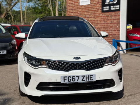 Kia Optima 1.7 Optima GT-Line S ISG CRDi Semi-Auto 5dr 10