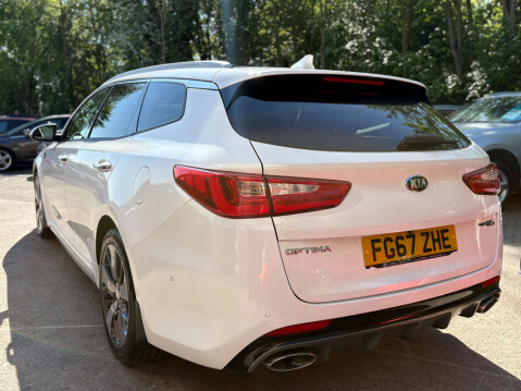 Kia Optima 1.7 Optima GT-Line S ISG CRDi Semi-Auto 5dr 11