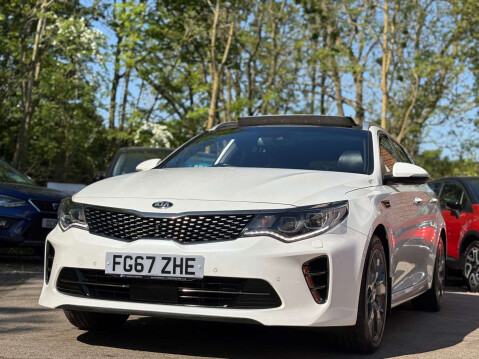 Kia Optima 1.7 Optima GT-Line S ISG CRDi Semi-Auto 5dr 13
