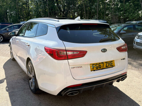 Kia Optima 1.7 Optima GT-Line S ISG CRDi Semi-Auto 5dr 14