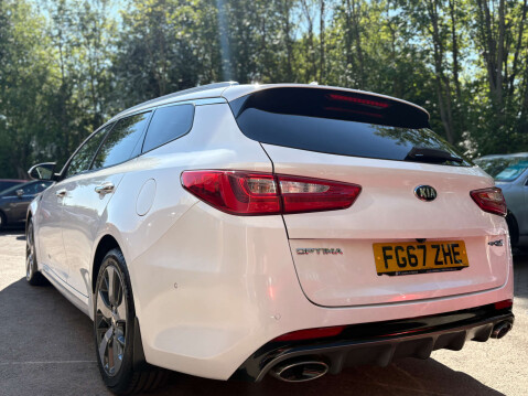 Kia Optima 1.7 Optima GT-Line S ISG CRDi Semi-Auto 5dr 16