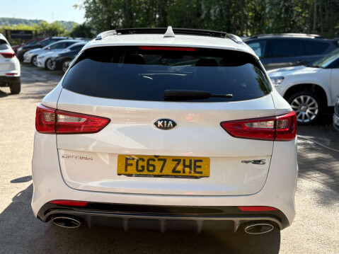Kia Optima 1.7 Optima GT-Line S ISG CRDi Semi-Auto 5dr 17