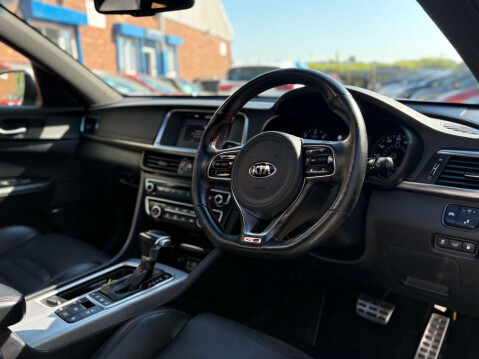 Kia Optima 1.7 Optima GT-Line S ISG CRDi Semi-Auto 5dr 29