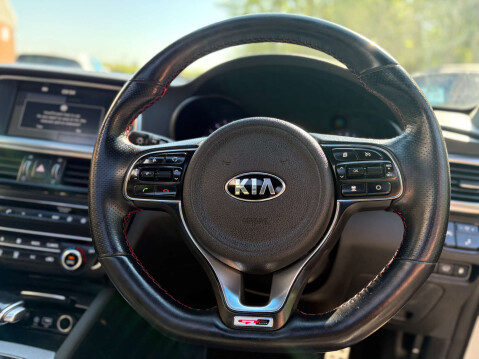 Kia Optima 1.7 Optima GT-Line S ISG CRDi Semi-Auto 5dr 32